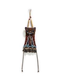 Kiowa Beaded Strike-a-Light Bag