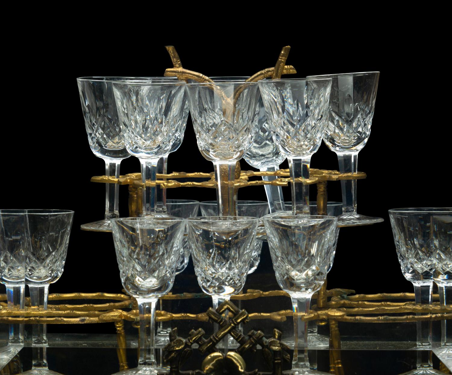 A French Gilt Bronze Cave à Liqueur