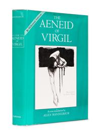[MOSER, Barry, illustrator]. VIRGIL MARO, Publius. 9 original pen & ink with wash and pencil drawings for Allen Mandelbaum’s translation of Virgil’s Aeneid , published 1981. [ca 1980]. Each 390 x 285 mm. Each signed and dated by Moser, and with his calligraphic captions (as they appear in published edition) and annotations for the printer. Accompanied by 32 small ink rough sketches for the work, each 226 x 117 mm. With numerous captions and annotations including book and verse references.