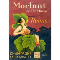 A Morlant Painted Advertisement after the Original Poster
