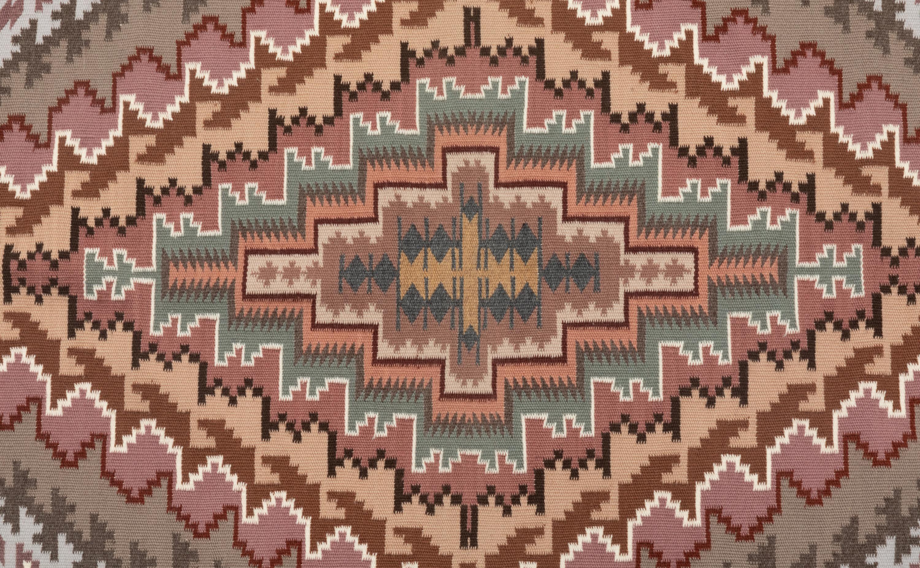 Navajo Burntwater Weaving / Rug