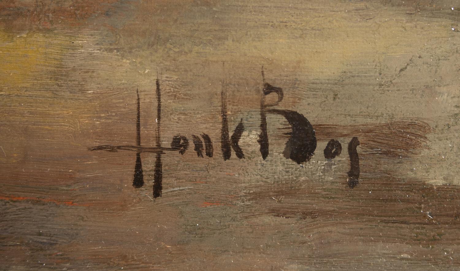 Henk Bos (Dutch, 1901-1979)