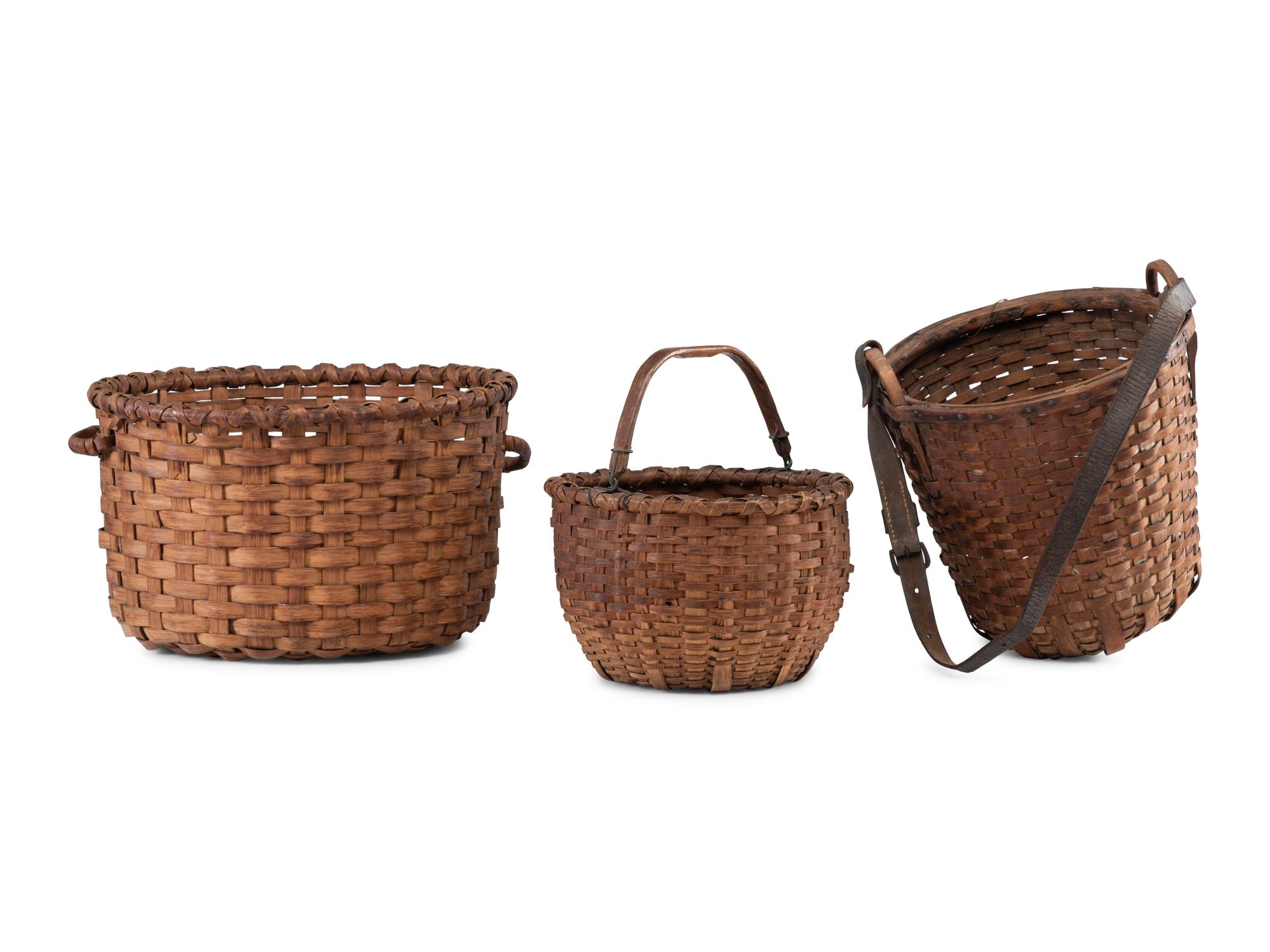 Seven Woven Baskets