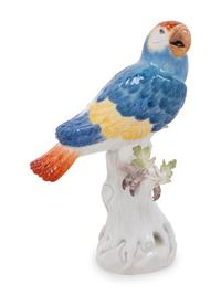 A Meissen Porcelain Bird Figure