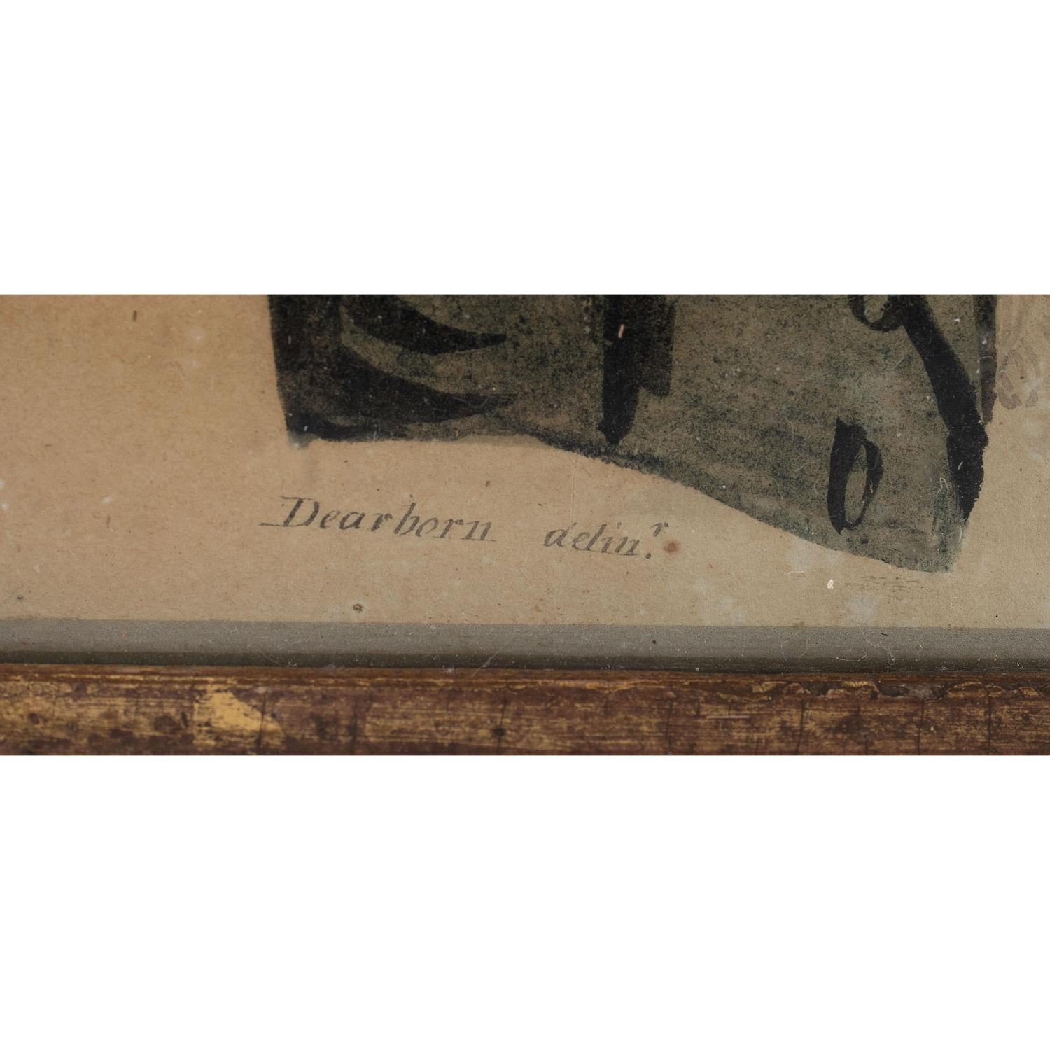 Attributed to Samuel H. Dearborn (American, 1786-1852)