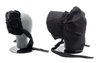 Collection of Six 19th Century Hats & Bonnets, 1850-90