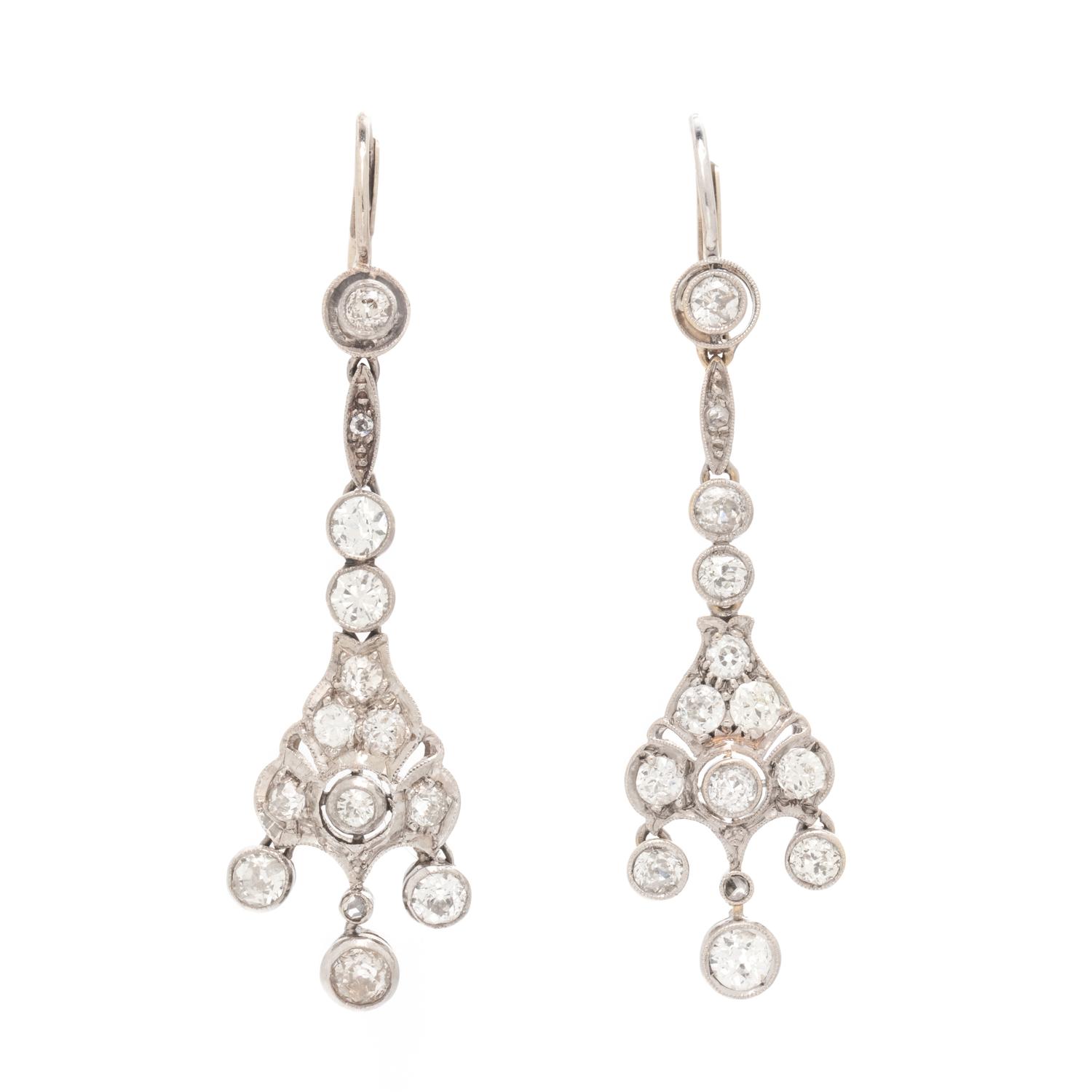 DIAMOND EARRINGS