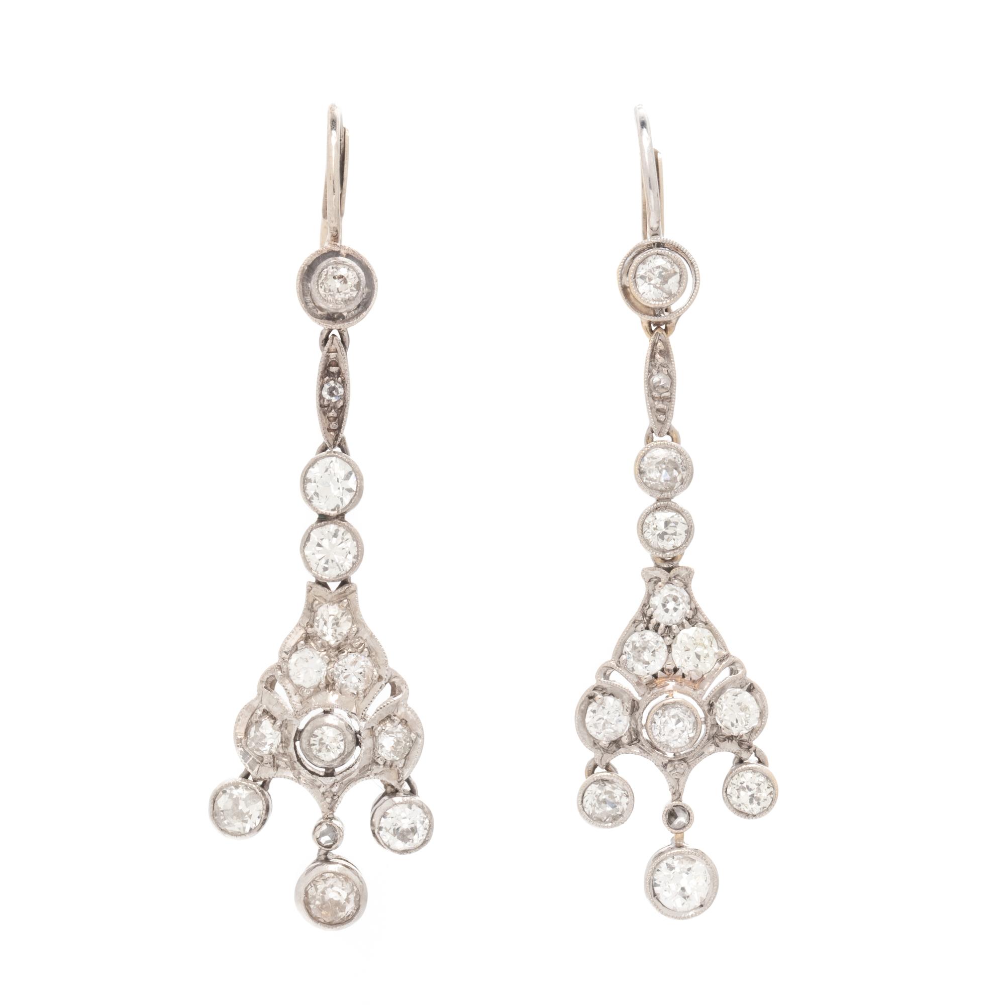 DIAMOND EARRINGS