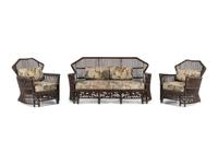 A Set of Rattan Seating Furniture