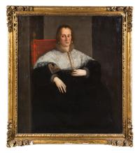 Manner of Francesco Zucchi, (18th/19th Century), Portrait of an Elizabethan Lady