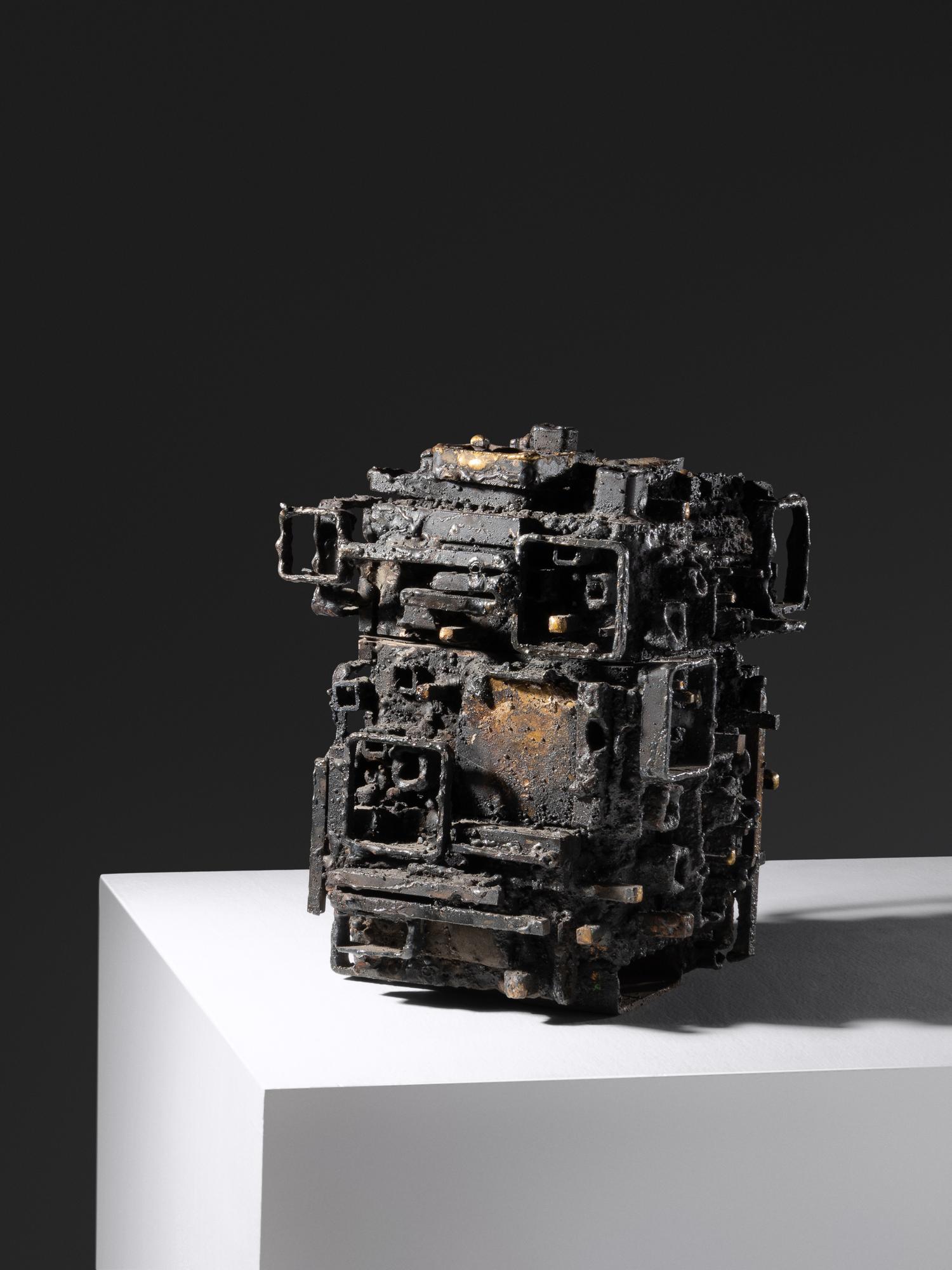 Sculptural Hinged Box