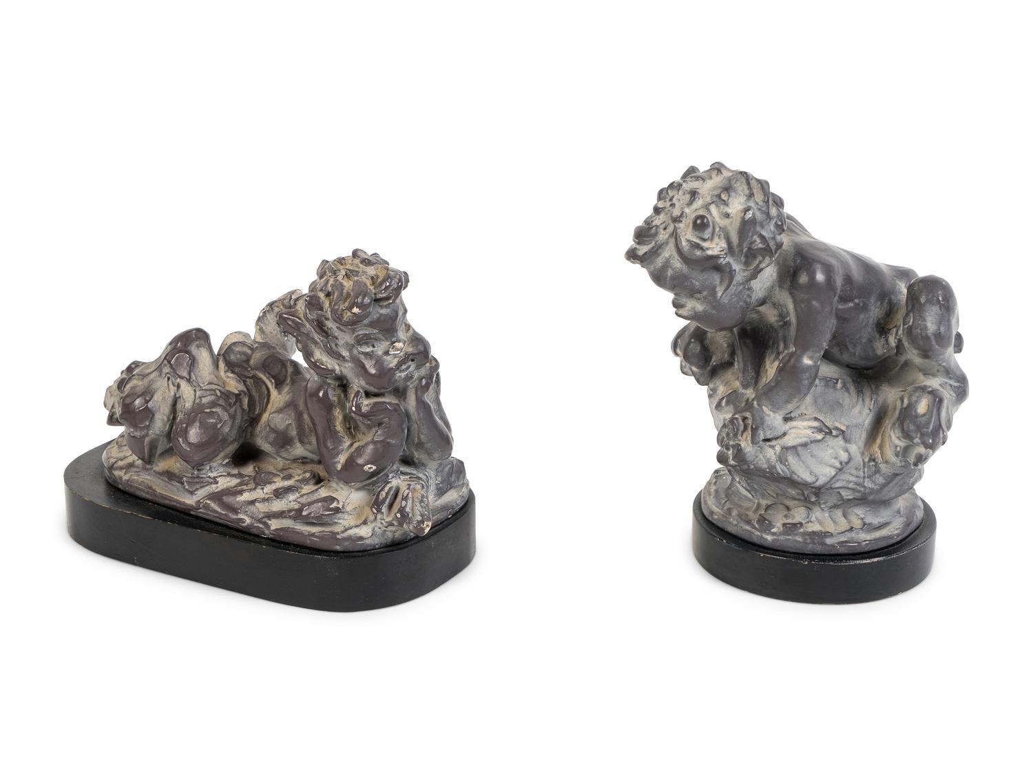 A Pair of Composition Models of Cherubs