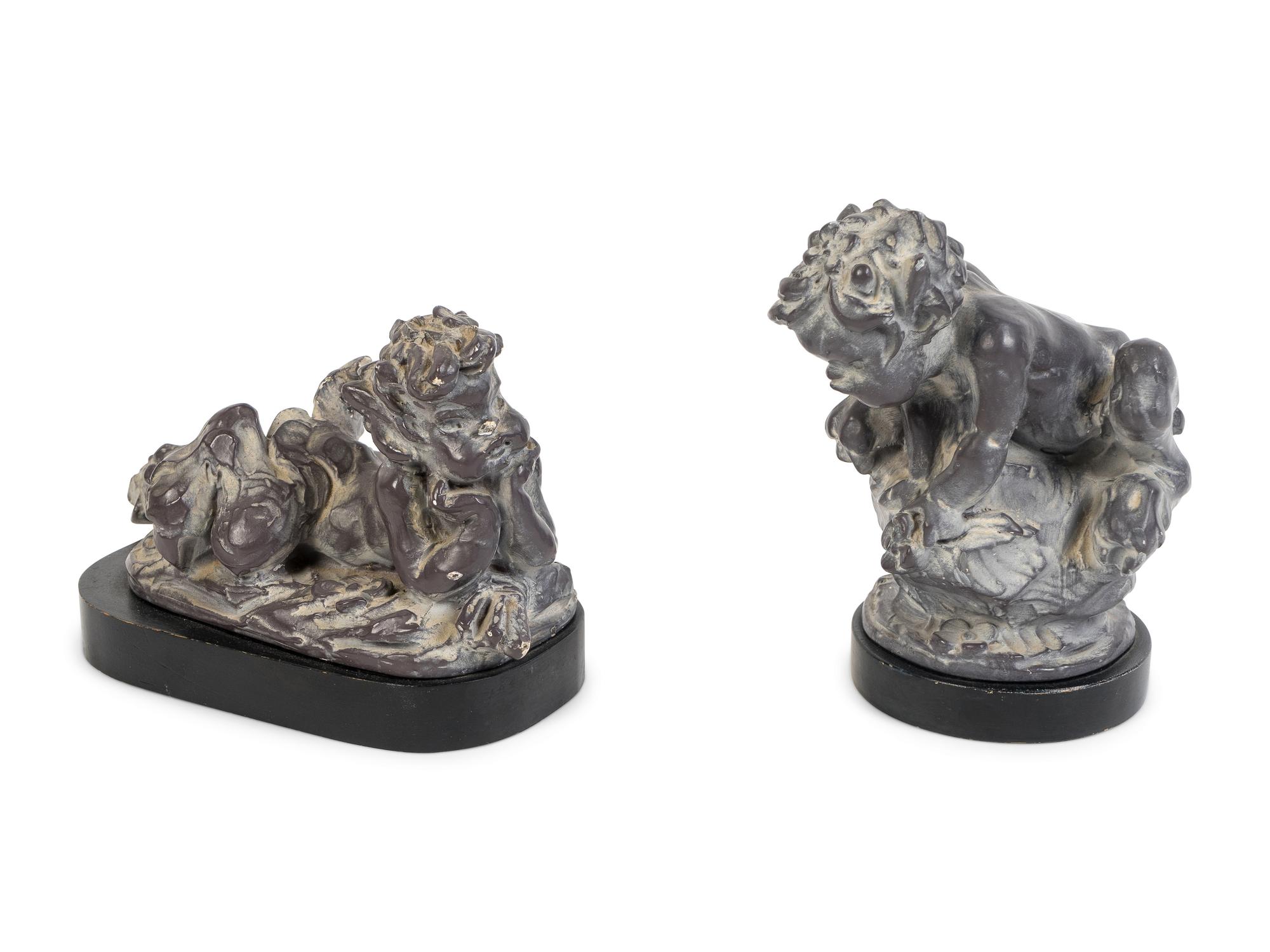 A Pair of Composition Models of Cherubs