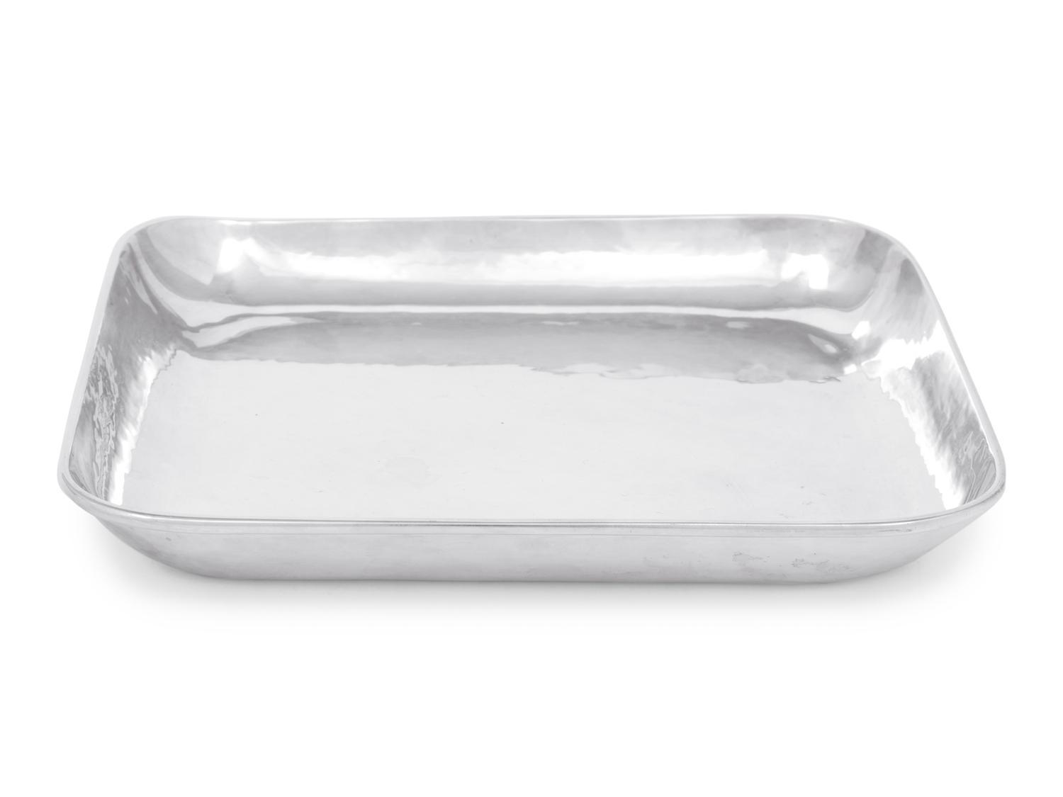 An Allan Adler Silver Serving Dish