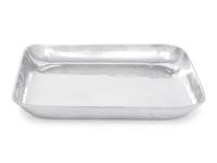An Allan Adler Silver Serving Dish