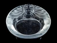Lalique, France, 20th Century, Lion Dish