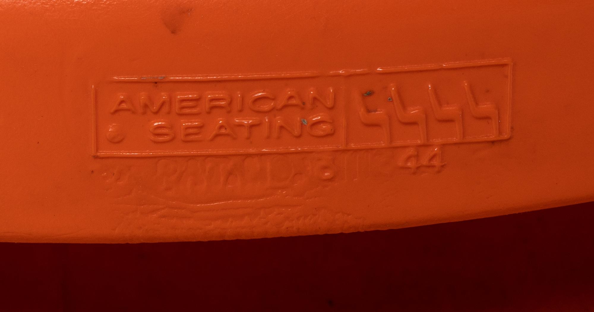 A Pair of Original Soldier Field Chicago Bears Stadium Seats