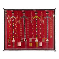 Navajo Yei Weaving [Rug]