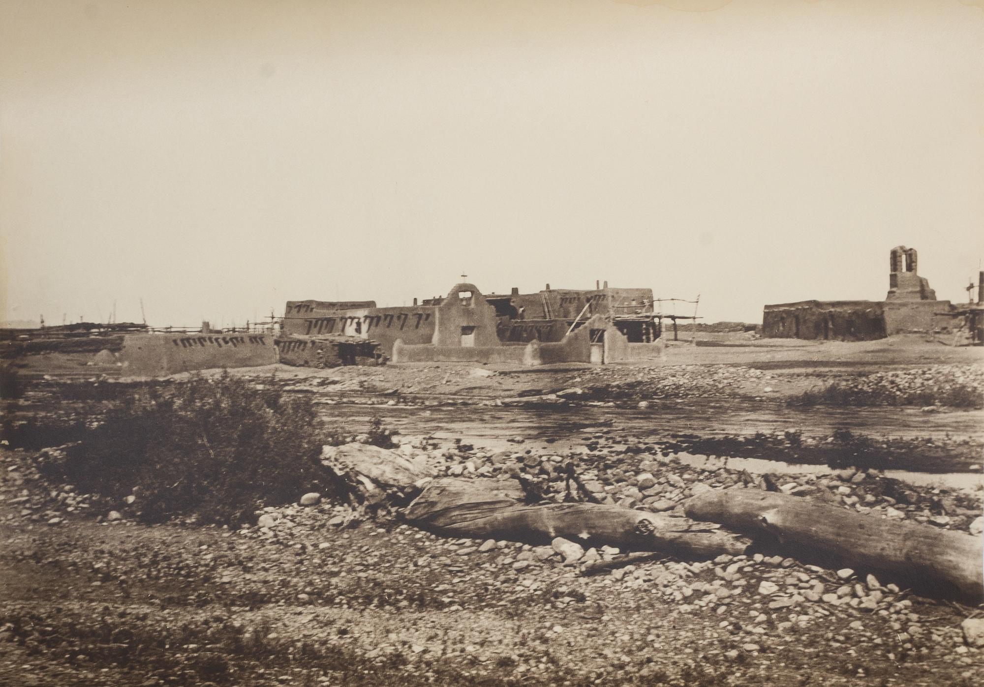 Three John K. Hillers Albumen Gelatin Prints Each: 13 x 17 inches.
