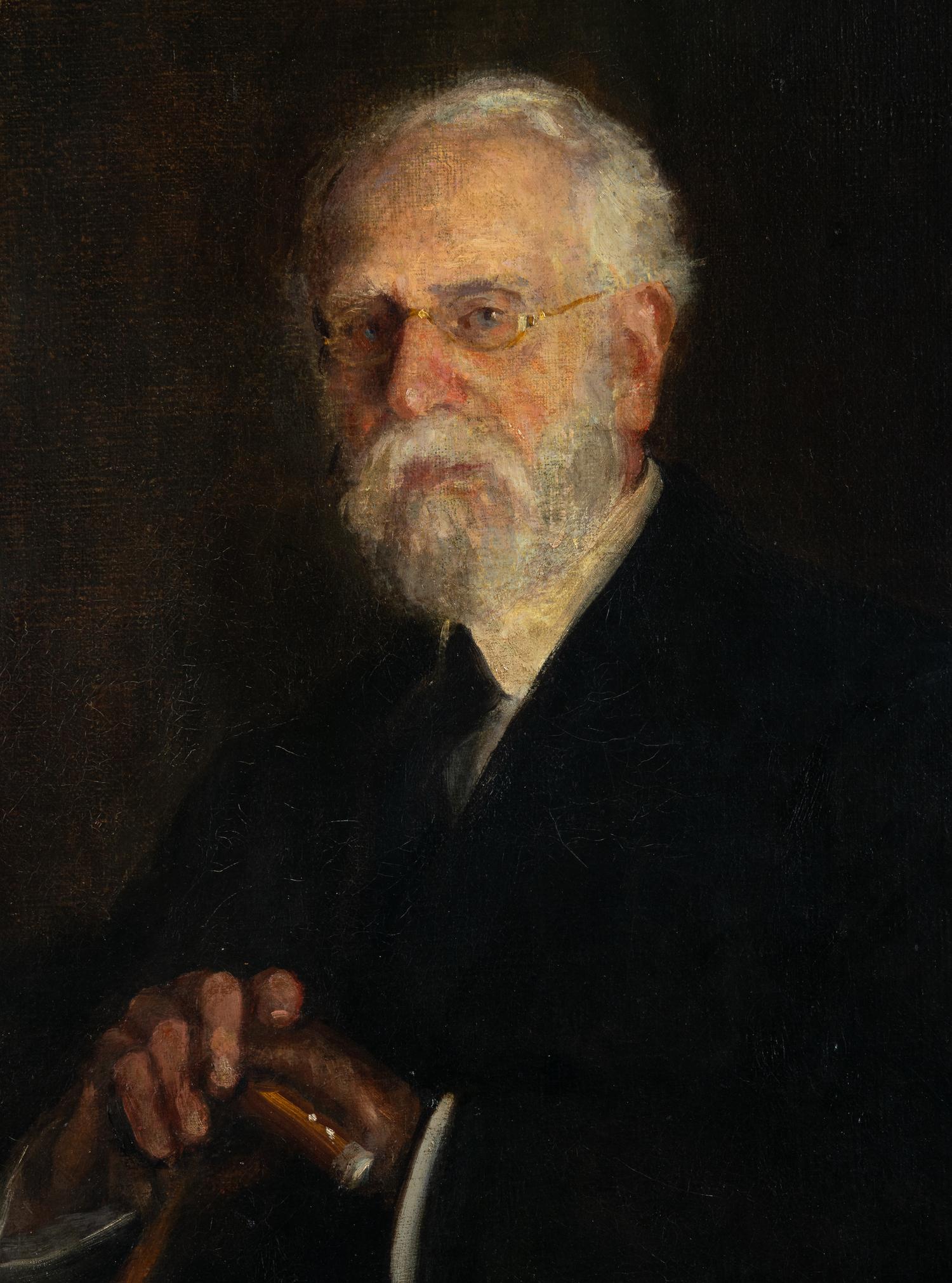 Man With A Cane (Portrait of Edwin Miller)