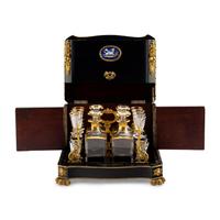 A French Gilt Bronze Mounted Rosewood Cave à Liqueur