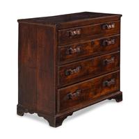 An English Oak Chest of Drawers