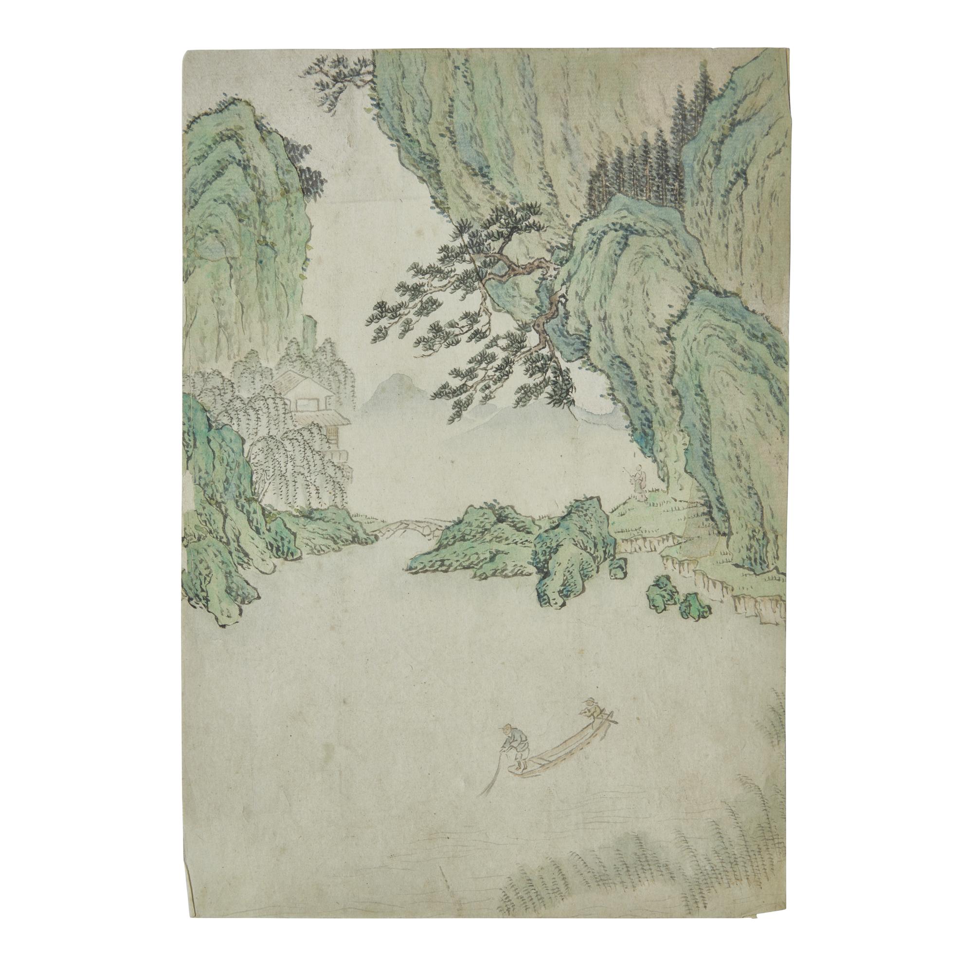 Wen Boren (1502-1575) 文伯仁（1502-1575）