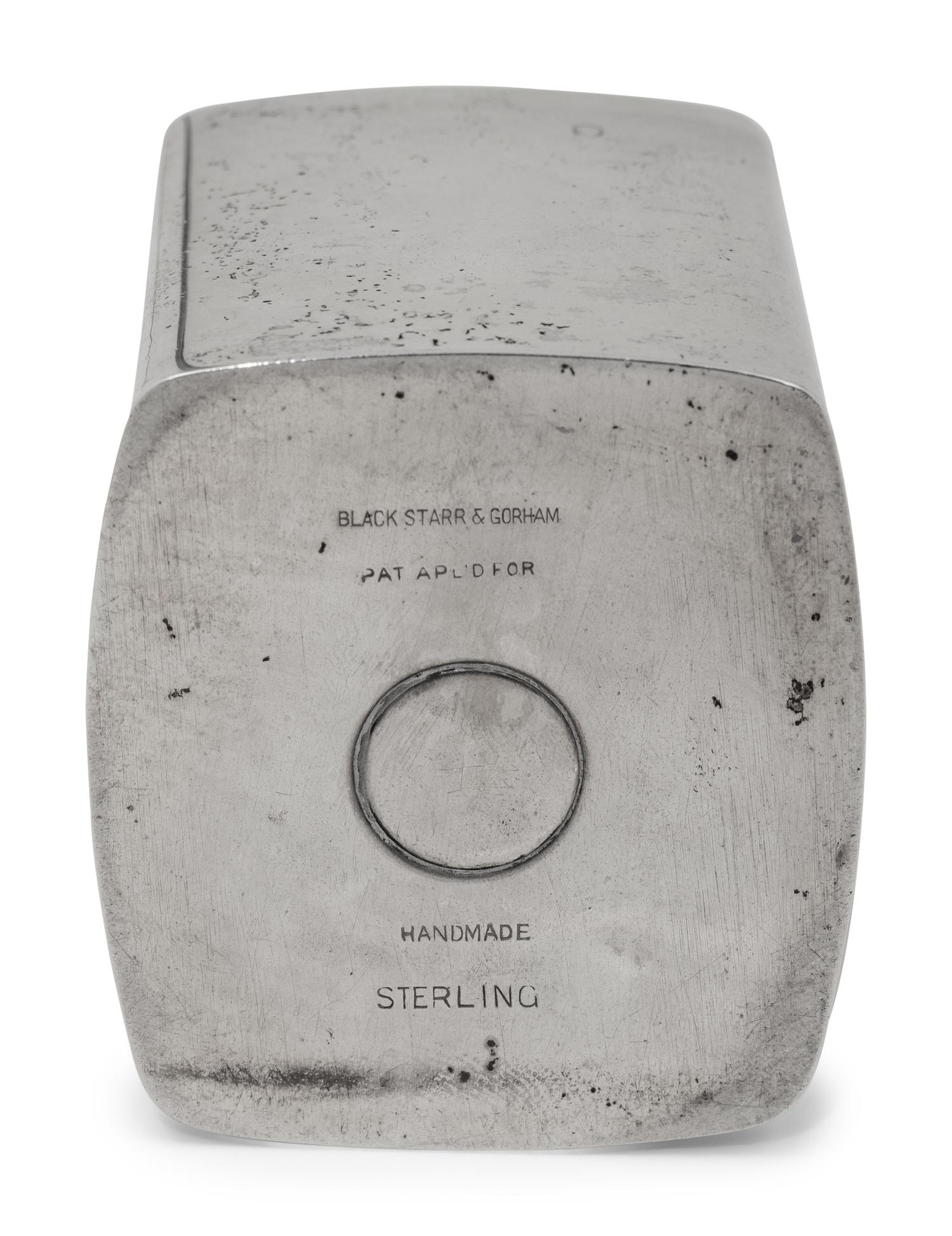 A Group of Silver Table Articles