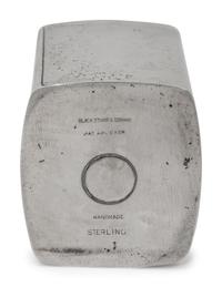 A Group of Silver Table Articles
