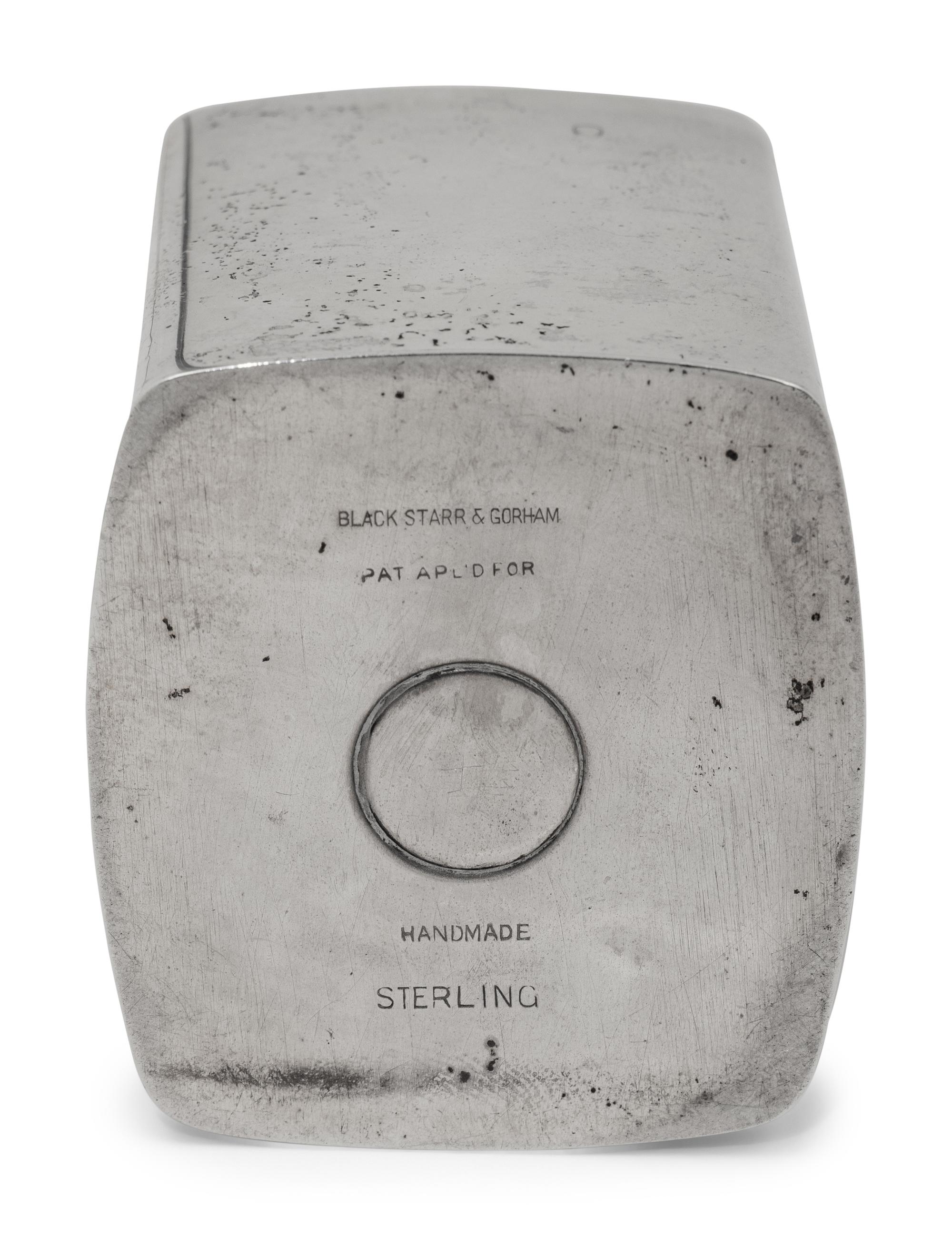 A Group of Silver Table Articles