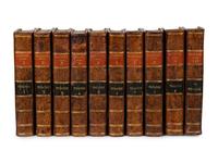 VOLTAIRE, Francois Marie Arouet de (1694-1778). Oeuvres . [Kehl]: De l'imprimerie de la Société littéraire-typographique, 1784-1789.