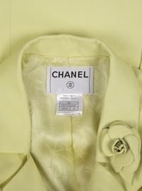 Chanel Yellow Coat, Cruise 2004