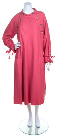 A Chloe Salmon Wool Tunic,