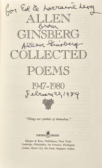 [Literature] Ginsberg, Allen: Group of Two Presentation Copies