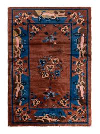 A Chinese Wool Rug