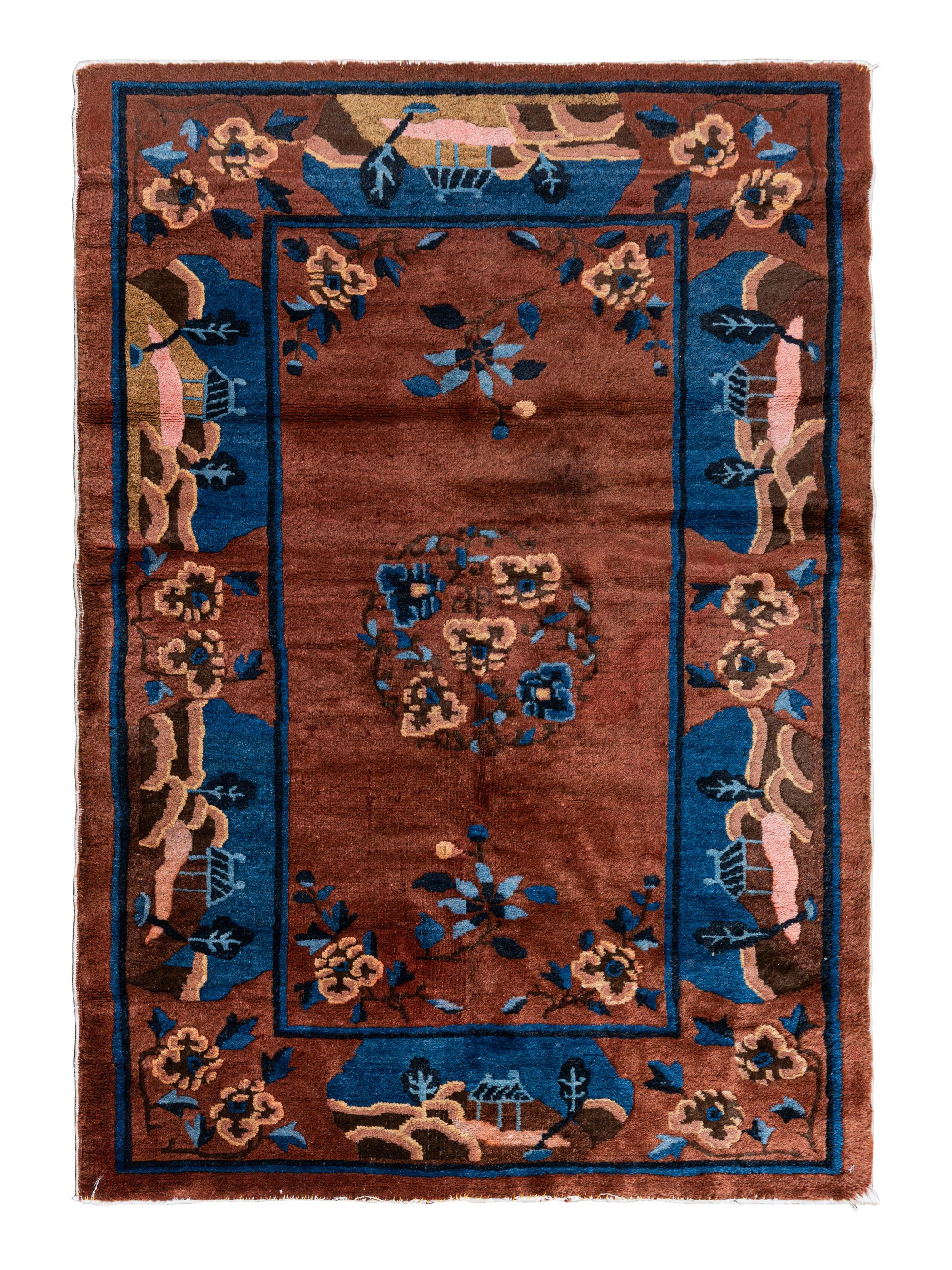 A Chinese Wool Rug