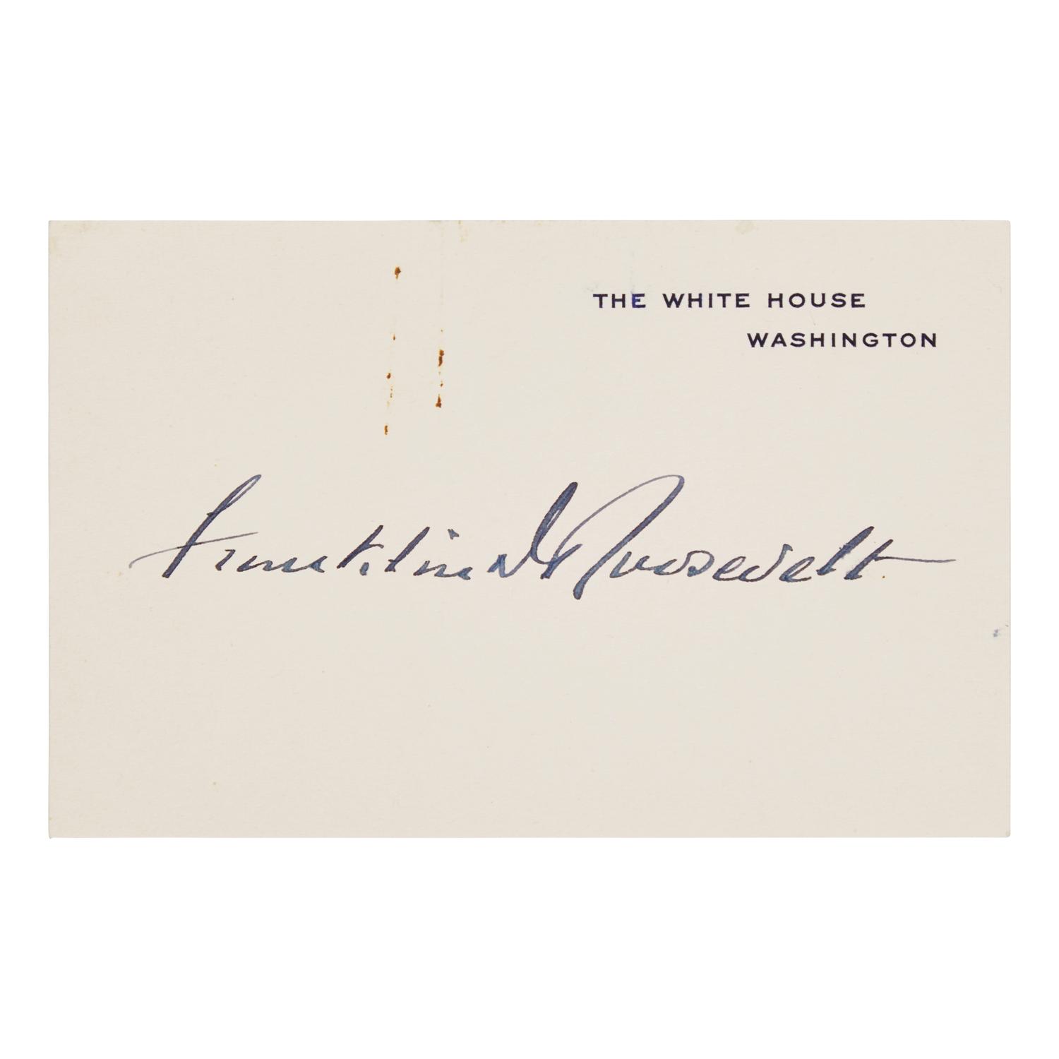 [Presidential] Roosevelt, Franklin D. Inaugural Address of Franklin D. Roosevelt...1937.