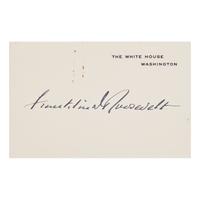 [Presidential] Roosevelt, Franklin D. Inaugural Address of Franklin D. Roosevelt...1937.