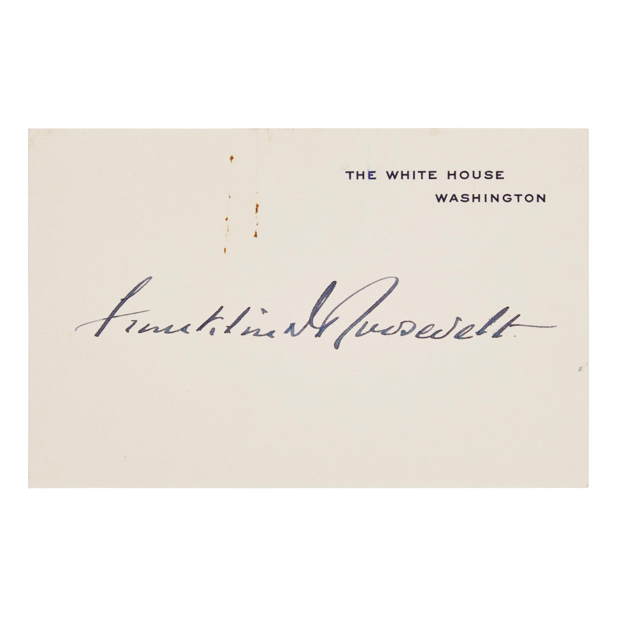 [Presidential] Roosevelt, Franklin D. Inaugural Address of Franklin D. Roosevelt...1937.