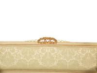A Six-Piece Louis XIV Style Painted and Parcel Gilt Parlor Suite — 19th/20th Century