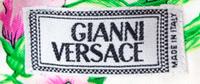 A Gianni Versace Silk Print Shirt, Size 48.