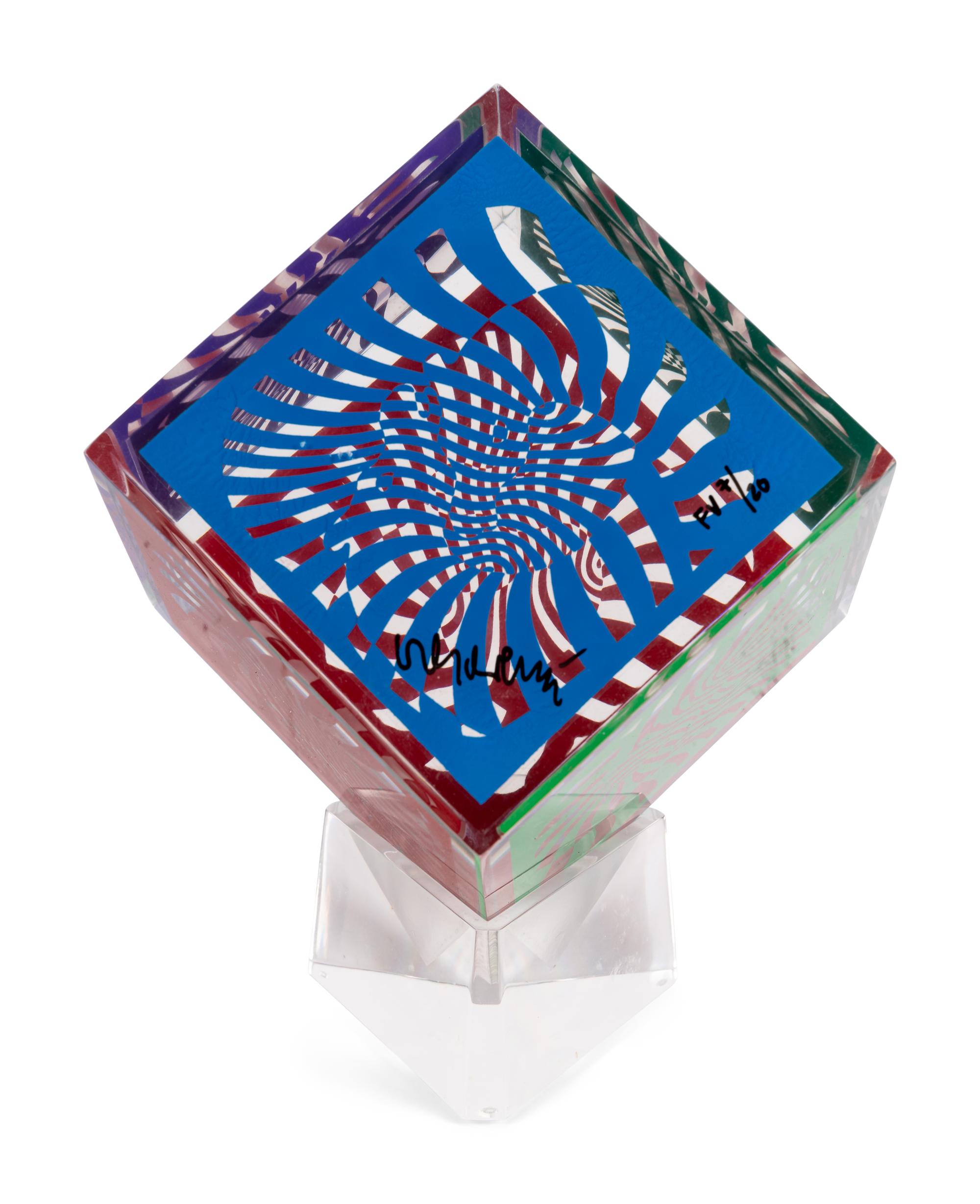 Zebra Cube
