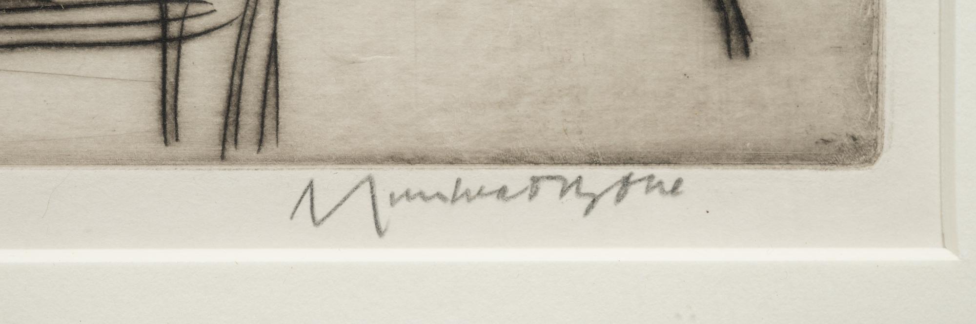 Joseph Conrad Listening to Music