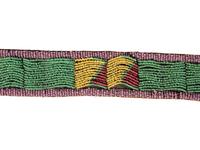 Ute Girls' Beaded Belt with Strike-a-Light Bag