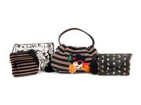 Four Designer Bags, 2000-10s: Yves Saint Laurent, Lanvin & Two Sonia Rykiel