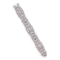 FRENCH, ART DECO, DIAMOND BRACELET