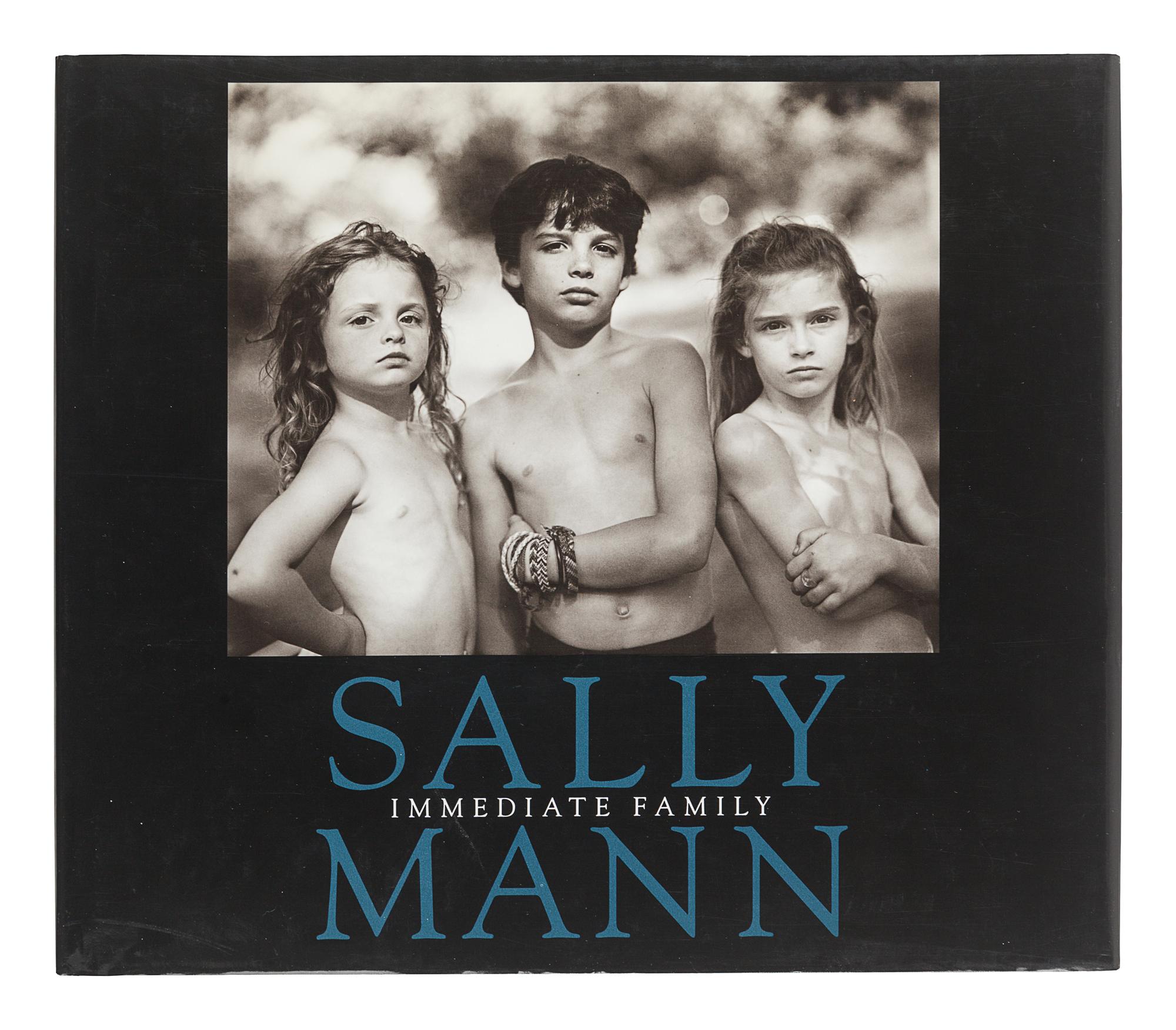 [PHOTOBOOKS]. MANN, Sally (b. 1951). At Twelve. Portraits of Young Women. New York: Aperture, 1988.
