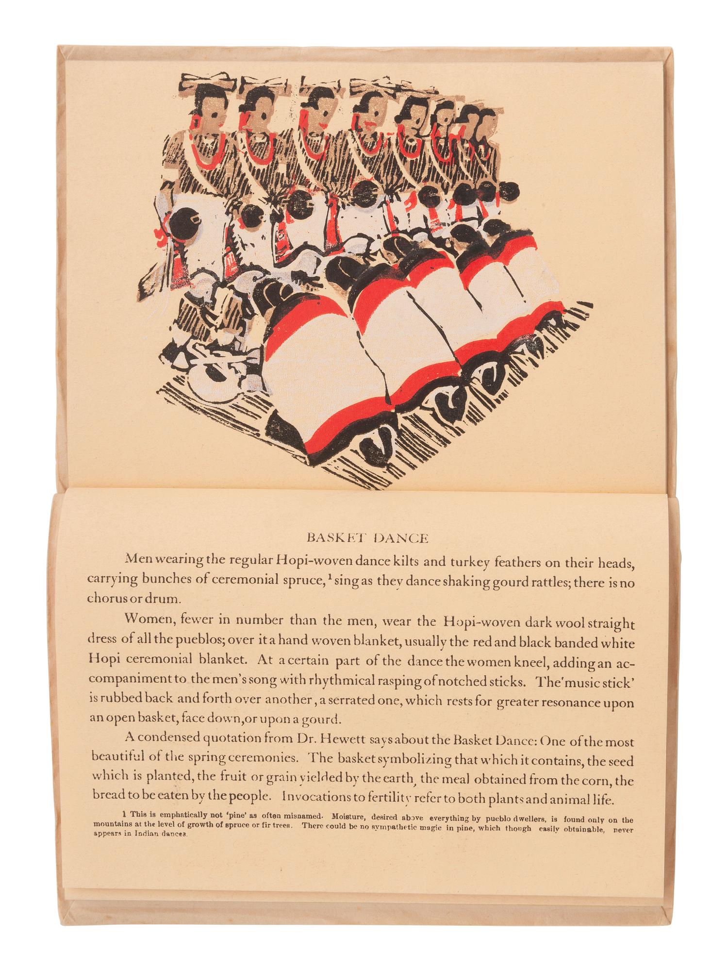 [NATIVE AMERICANS] S(tewart), D(orothy) N. Indian Ceremonial Dances in the Southwest.