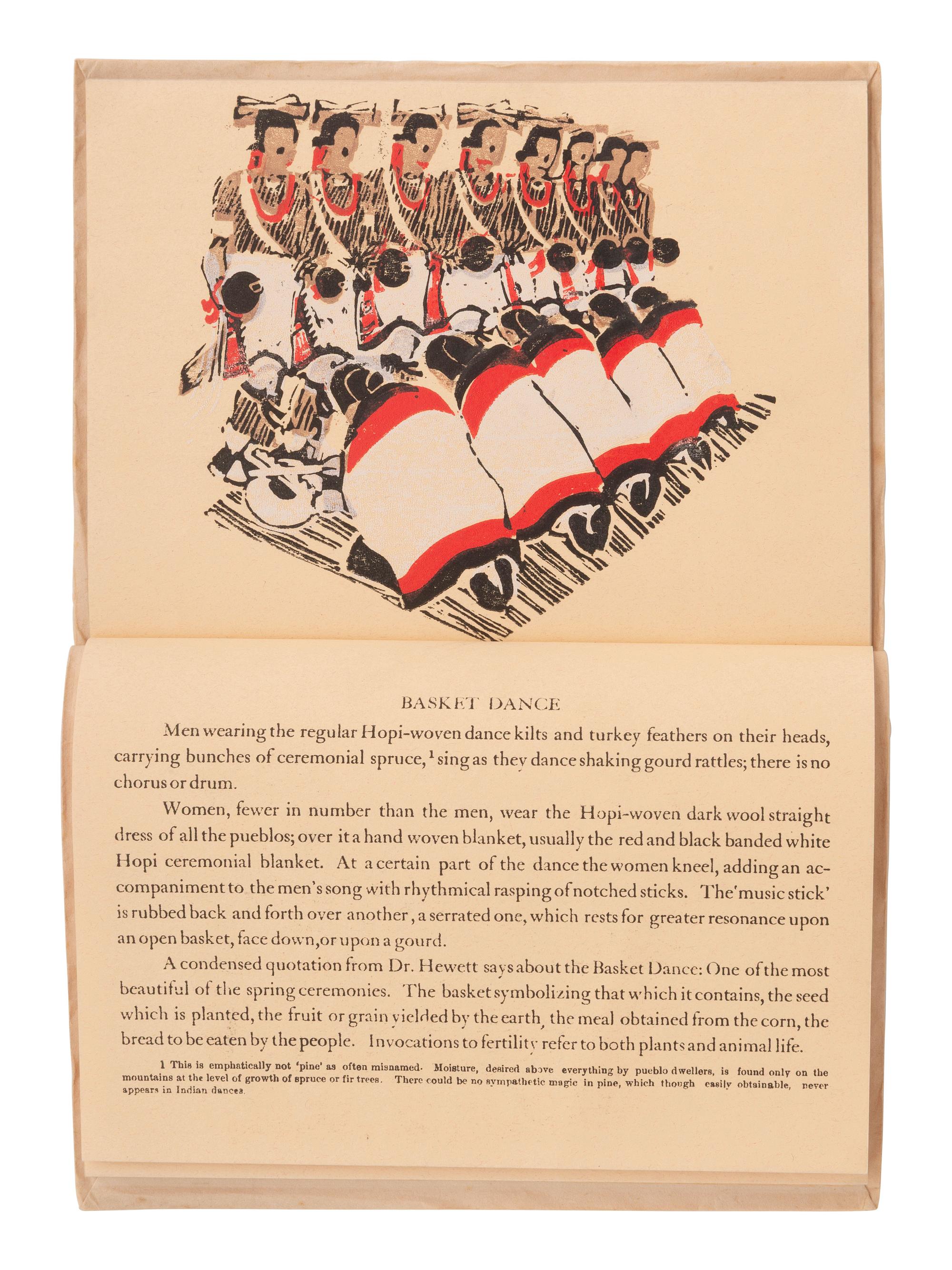 [NATIVE AMERICANS] S(tewart), D(orothy) N. Indian Ceremonial Dances in the Southwest.