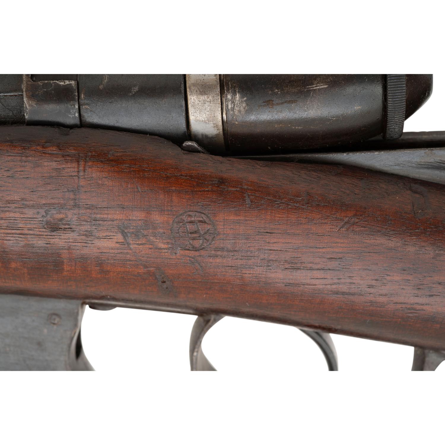 **Italian Vetterli Vitali Model 1870/87/15 6.5mm Rifle